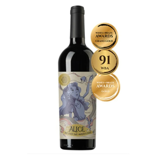 Alice no País das Maravilhas Cabernet Franc Gran Reserva 2019