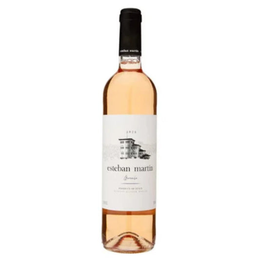 Vinho Rosé Esteban Martin