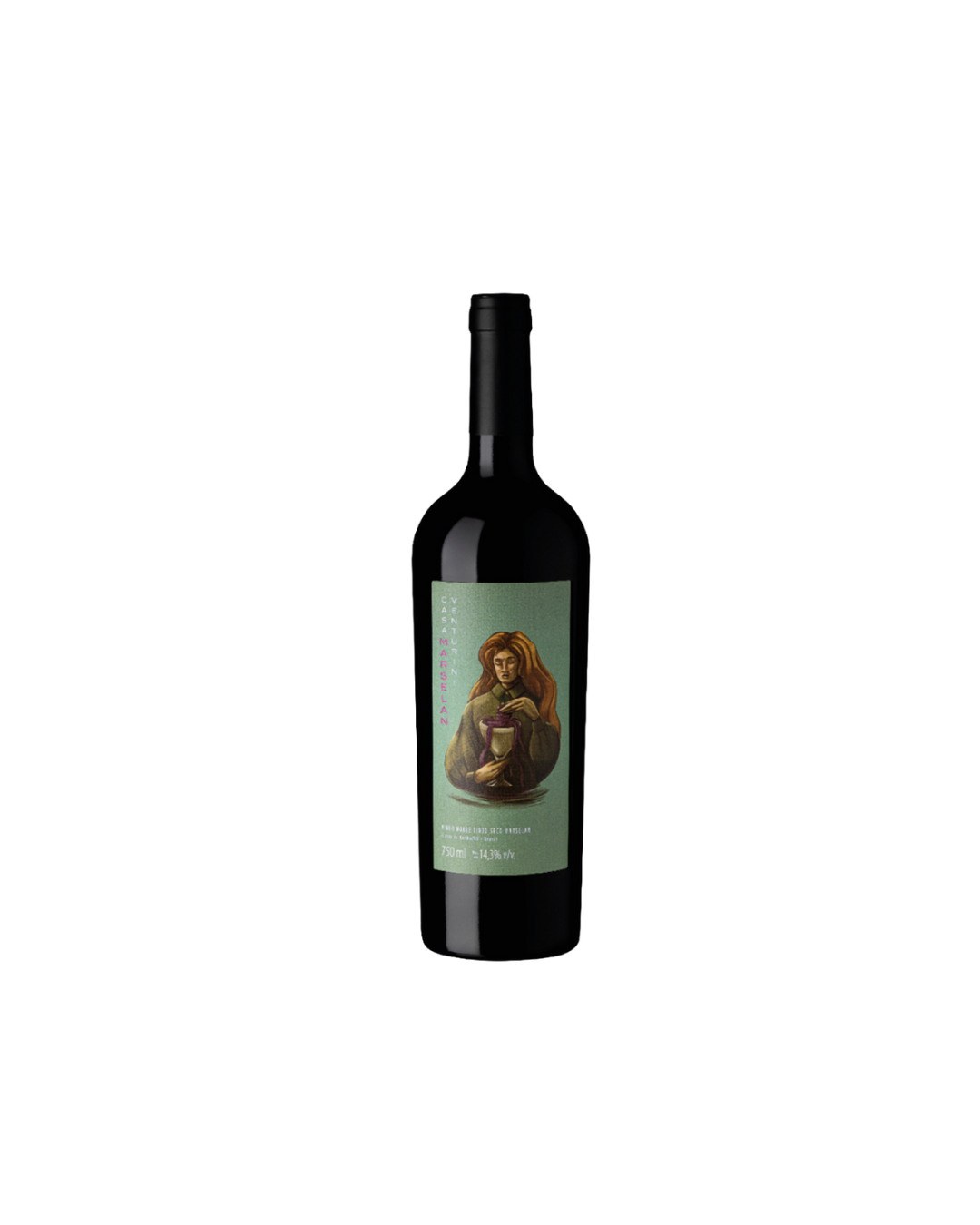 Vinho Reserva Marselan- Vinicola Casa Venturini
