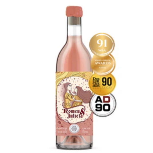 Romeu e Julieta Pinot Noir Rose 2021