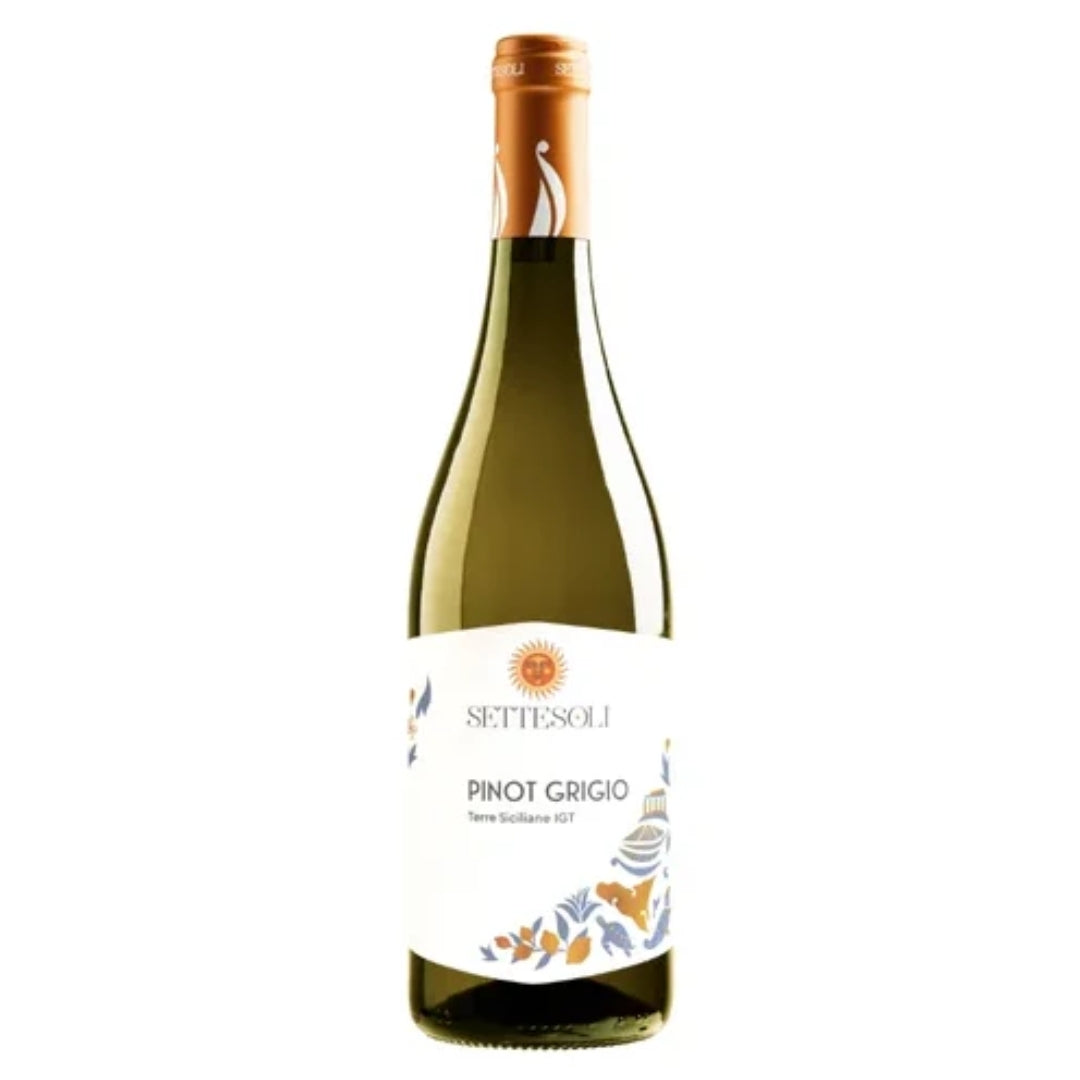 Vinho Branco Settesoli Pinot Grigio