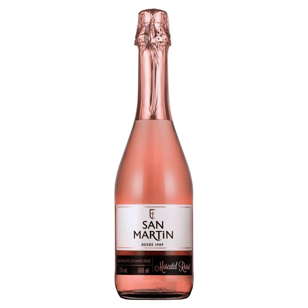 Espumante Moscatel Rosé